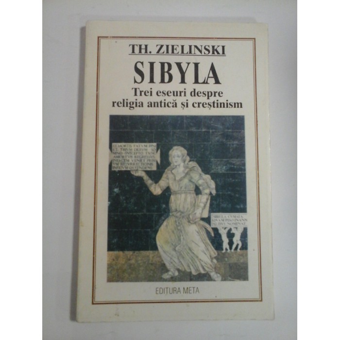SIBYLA - TH. ZIELINSKI SIBYLA - TH. ZIELINSKI